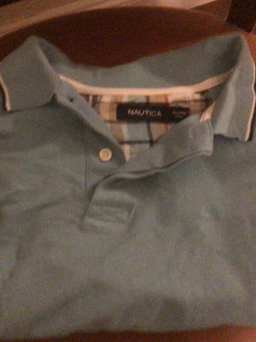Nautica polo shirt men's 2 XL US